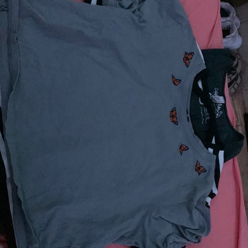 Butterfly Crop Top